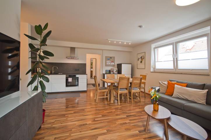 Appartement de vacances pour 6 personnes, avec terrasse et jardin - 1