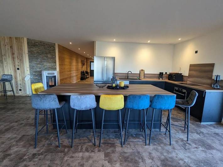 Location de vacances pour 10 personnes, animaux acceptés à Ramonchamp - 3