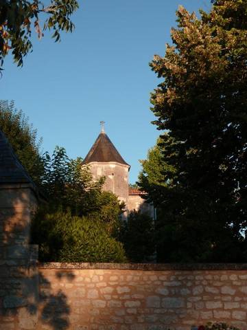 Chambre d’hôte pour 3 personnes, avec vue et jardin à Chaniers