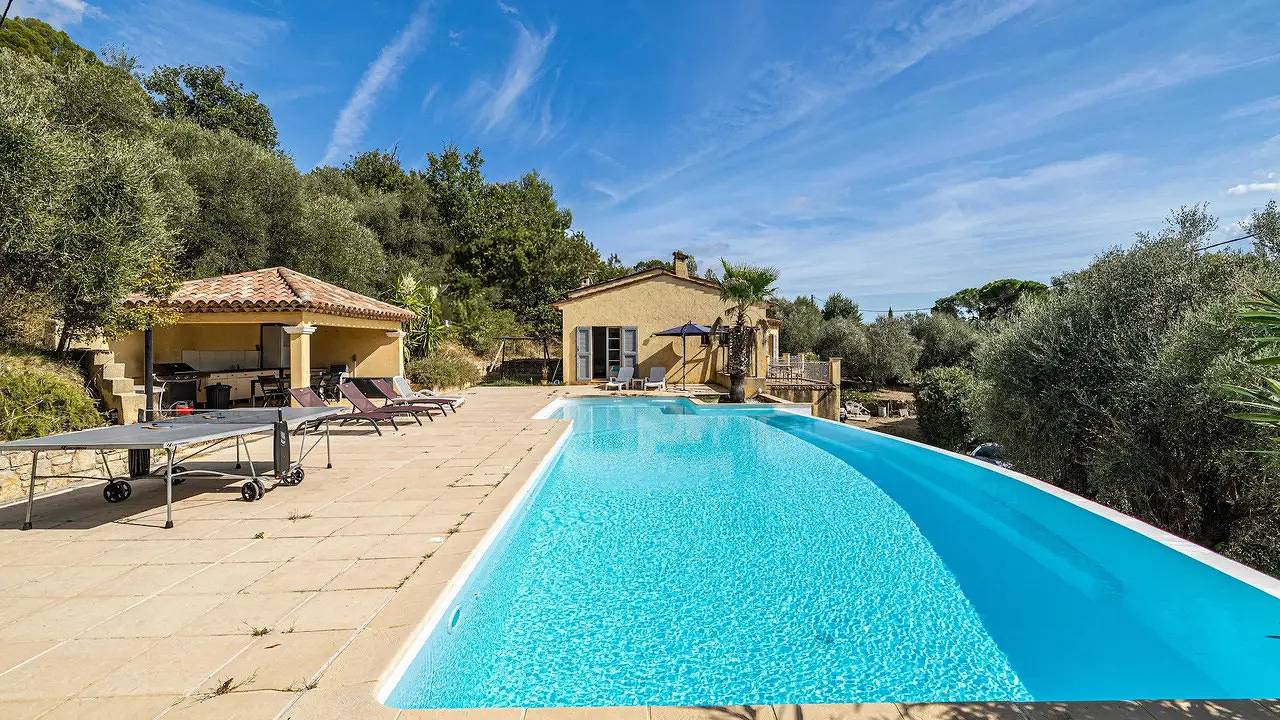 Ganze Ferienwohnung, Ferienwohnung für 10 Personen (200 m²) in Le Tignet in Le Tignet, Mittelmeerküste (Frankreich)