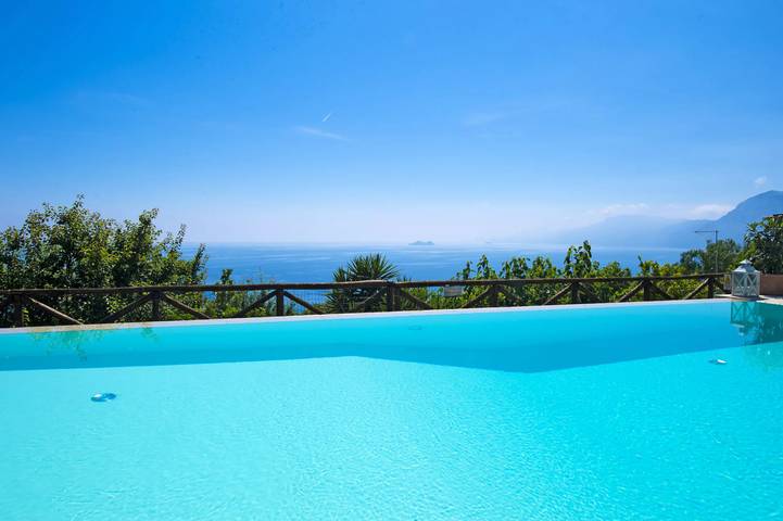 Villa per 6 persone, con balcone a Praiano