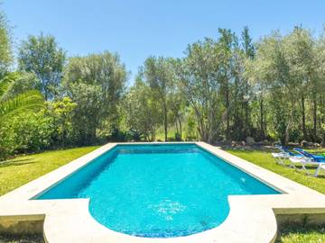 Villa in el Vilà, Pollença für 4 
