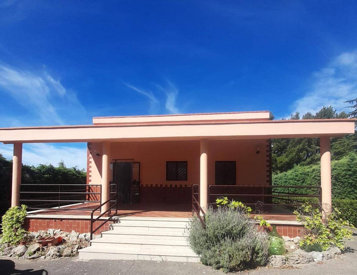 Villa Rosa in Andria, Nationalpark Alta Murgia