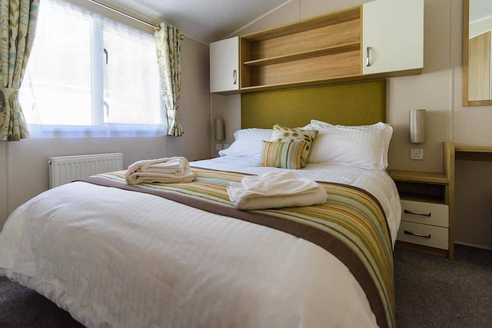 Caravan with stunning mountain views in Glencoe, Highlands