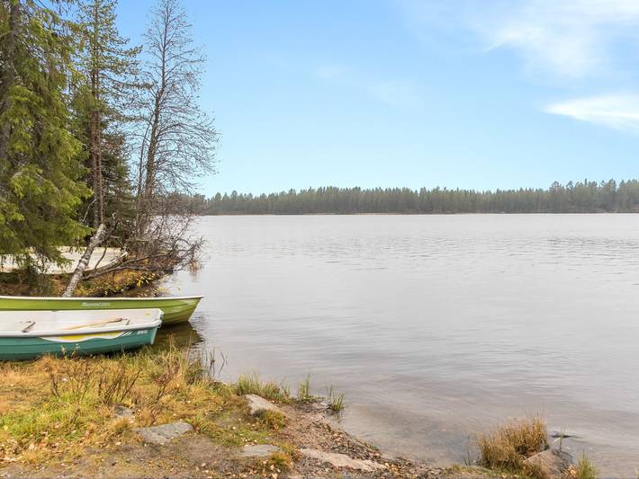 Lapinkoto in Ruka, Nordösterbotten