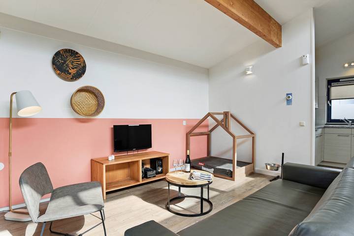 Bungalow für 4 Personen, mit Terrasse und Balkon/Terrasse in Julianadorp - 3