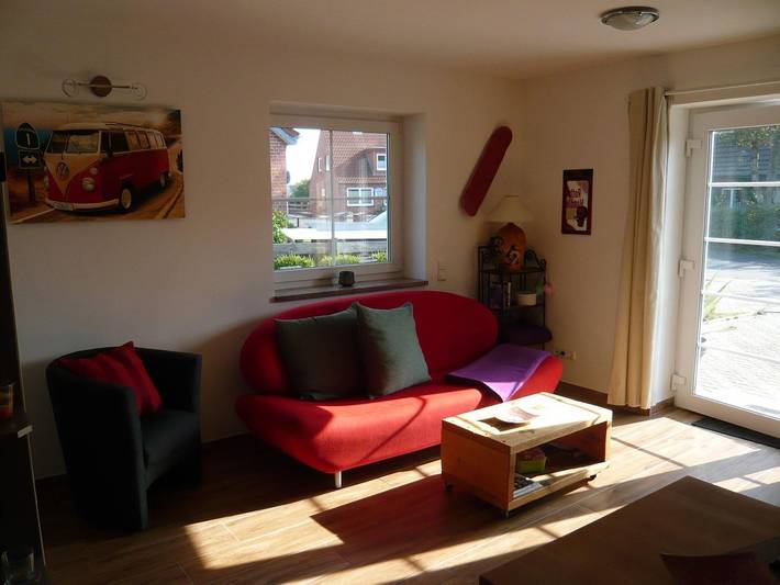 Ferienwohnung für 4 Personen, mit Terrasse in Neue Tiefe