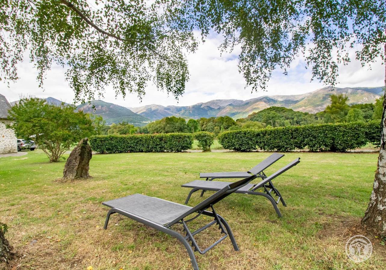Gîte le Pargagnat in Préchac, Parc national des Pyrénées