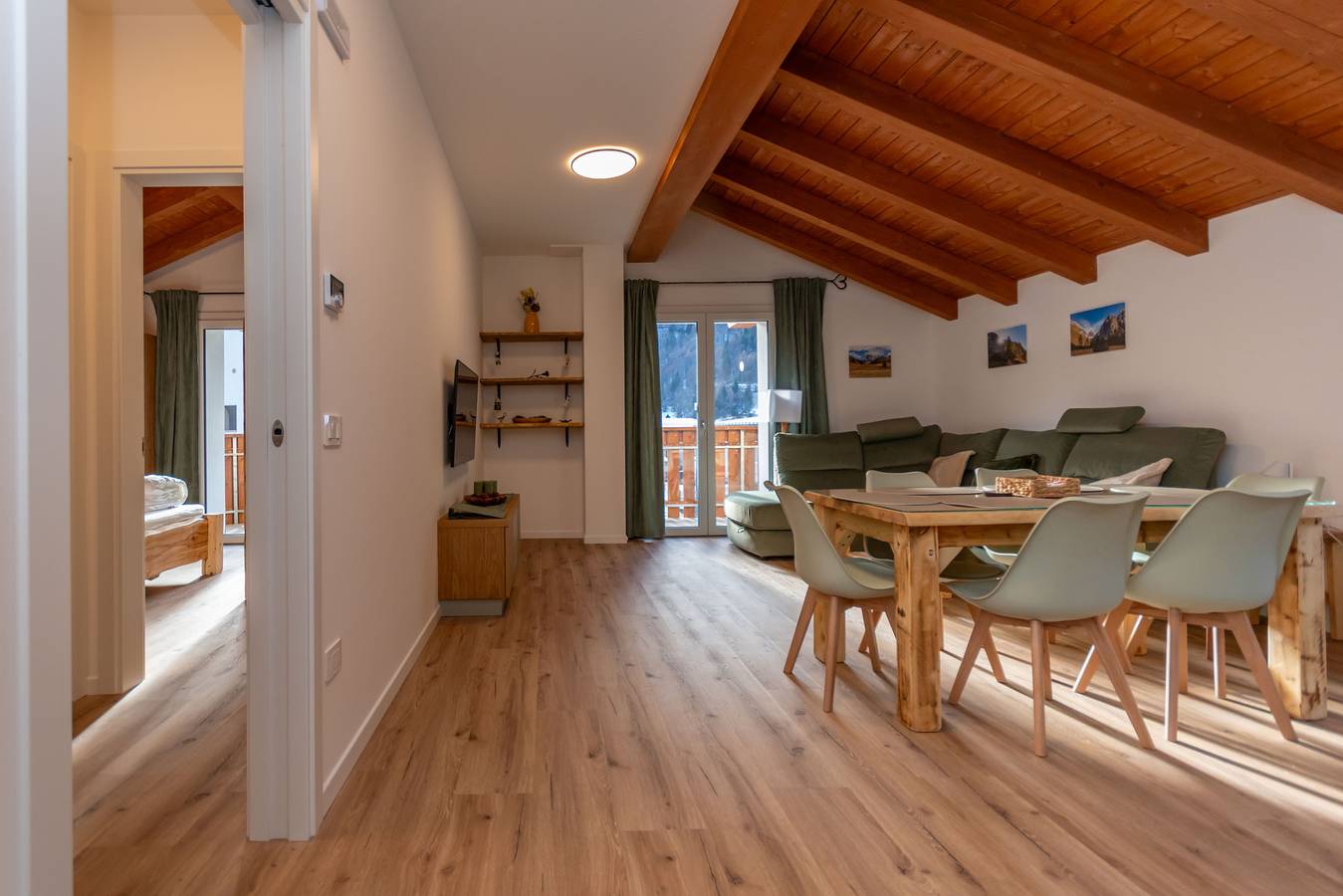Ganze Wohnung, Hapina Dolomiti with Garage in Civetta, Cencenighe Agordino