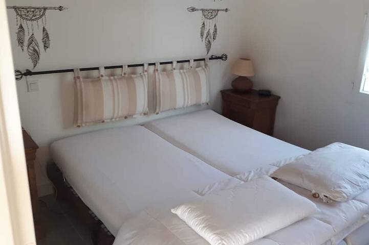 Maison de 85 m2 avec grand jardin  sans vis à vis in Le Bois-Plage-en-Ré, Île de Ré
