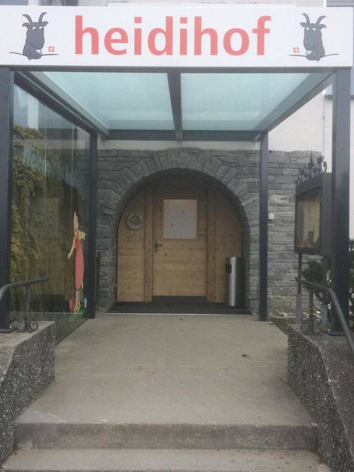 Hôtel pour 2 personnes, avec vue et jardin à Maienfeld - 3