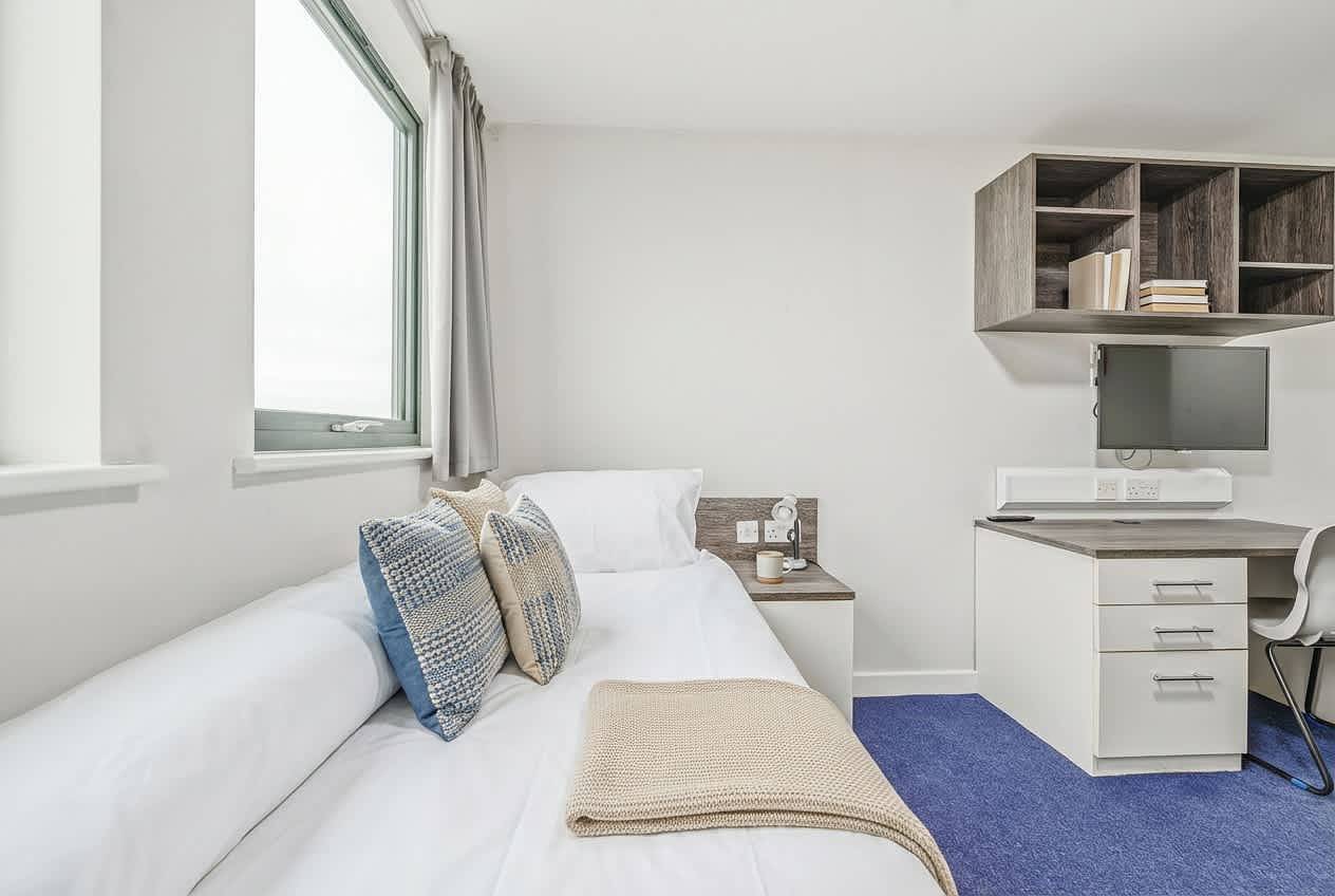 Ganzes Studio, Budget Single Studio in Central Nottingham w Gym in Nottingham, Östliches Mittelengland