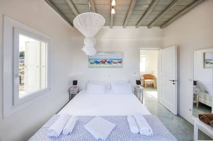 5 ***** Sterne Villa mit atemberaubendem unendlichem Meerblick und privatem Pool in Mykonos