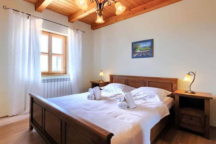 Ferienhaus Lucija in Raša, Ostküste Istrien