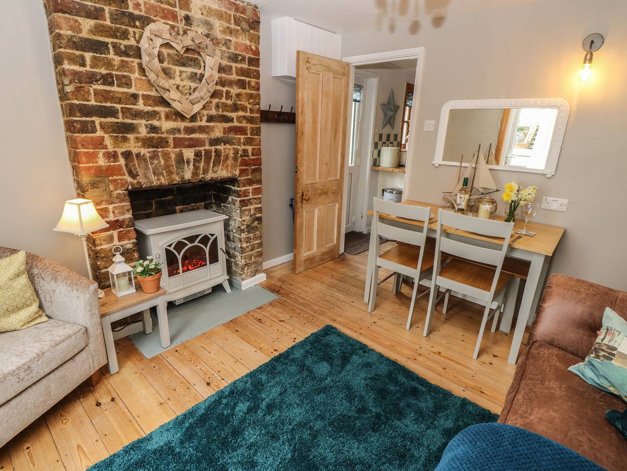 Linda Cottage in St. Helens, Isle of Wight