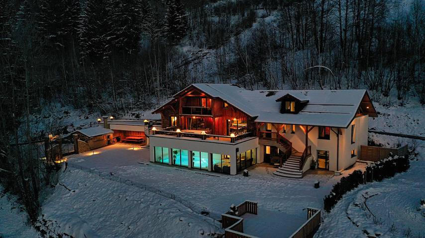 Villa pour 14 personnes, avec jardin ainsi que balcon et sauna dans Lorraine