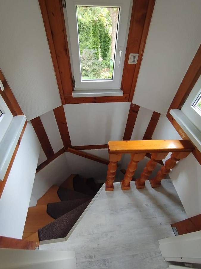 Ferienhaus für 4 Personen, mit Sauna und Garten sowie Ausblick in Naturpark Südharz - 4