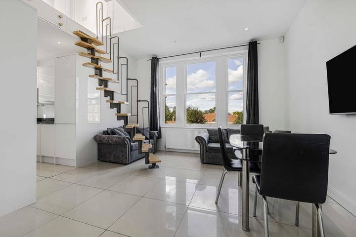 Maison d’hôte pour 2 personnes, avec jardin et terrasse dans Borough londonien de Croydon - 4