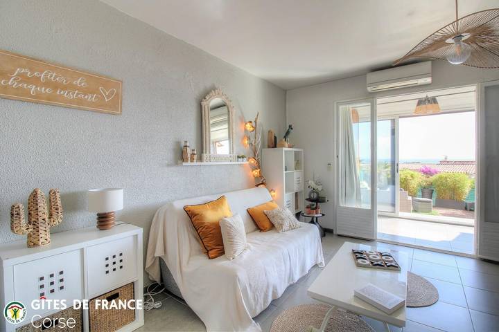 Gîte für 2 Personen, mit Terrasse in Ajaccio - 4