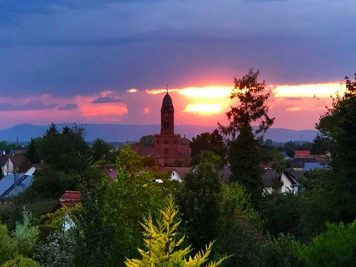 Ferienwohnung für 4 Personen, mit Terrasse und Garten in Mahlberg - 4