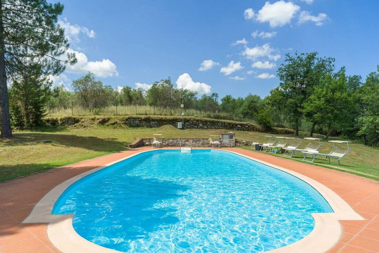 Villa Bellavista in Cavriglia, Chianti