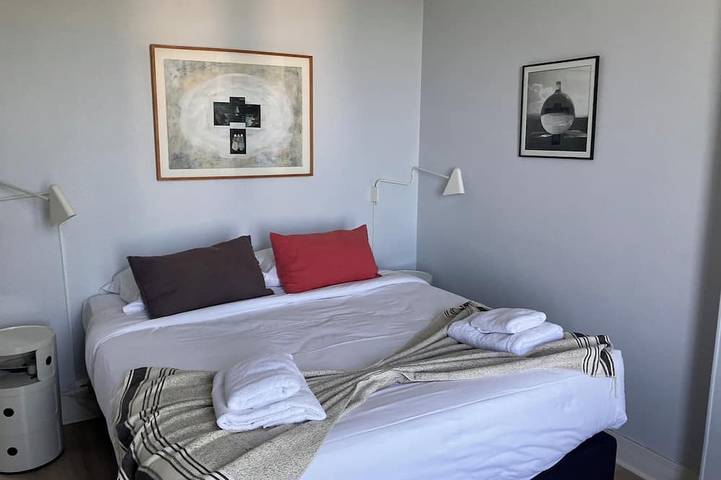 Location de vacances pour 10 personnes, avec terrasse et jardin, animaux acceptés à Villerville - 2