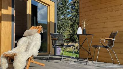 Ferienhaus für 2 Personen, mit Garten und Ausblick sowie Terrasse in Mecklenburgisches Elbetal