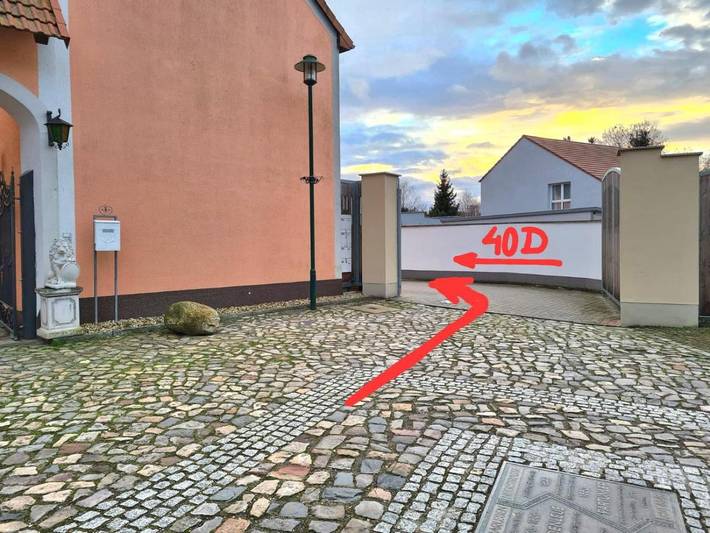 Ferienwohnung für 3 Personen, mit Terrasse und Garten sowie Ausblick in Barleben - 3