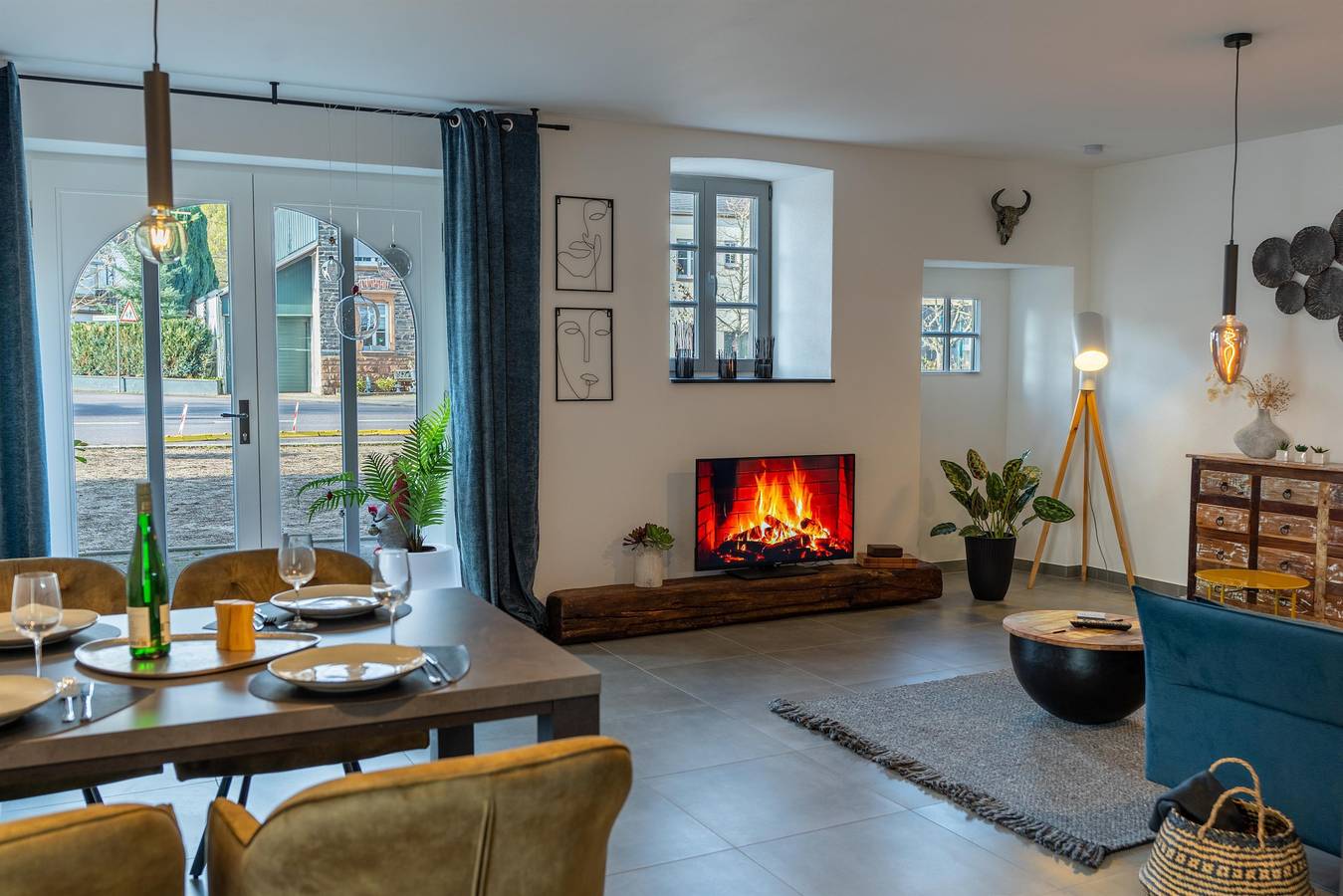 Apartamento vacacional entero, Ferienwohnung in Ayl, Landkreis Trier-Saarburg