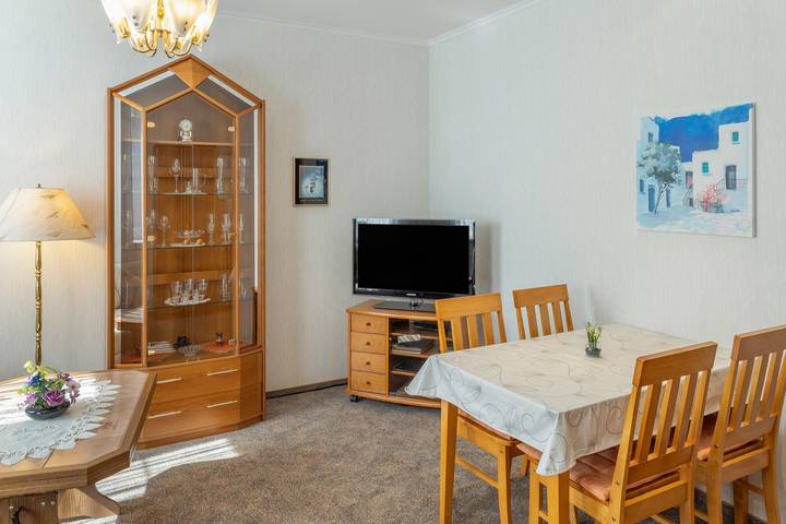 Ganze Wohnung, Apartment „Für 2 Personen, 45 m²“ mit privater Terrasse und Wlan in Bad Wilsnack, Prignitz