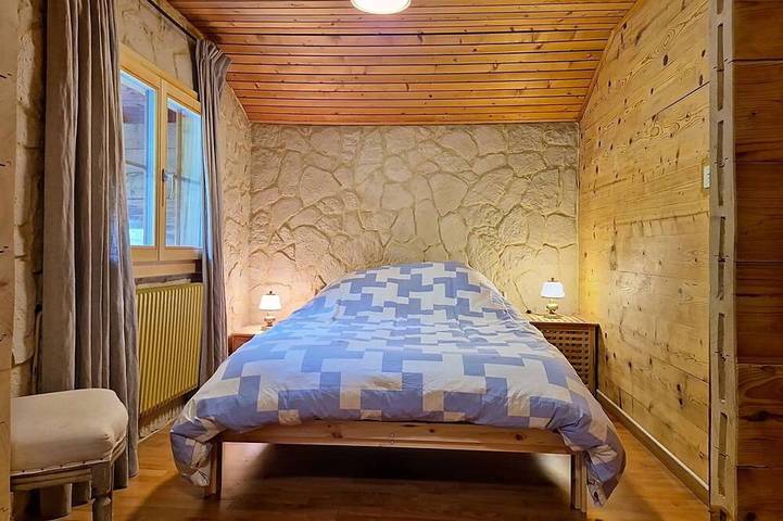 Ganze Wohnung, Schöne Wohnung für 8 Personen mit  W-Lan, TV, Balkon, Haustiere erlaubt und Panoramablick in Arolla, Evolène