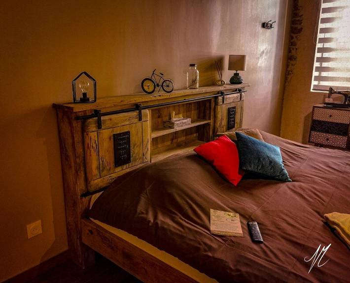 Chambre d’hôte pour 2 personnes, avec jardin et piscine dans le Jura - 3
