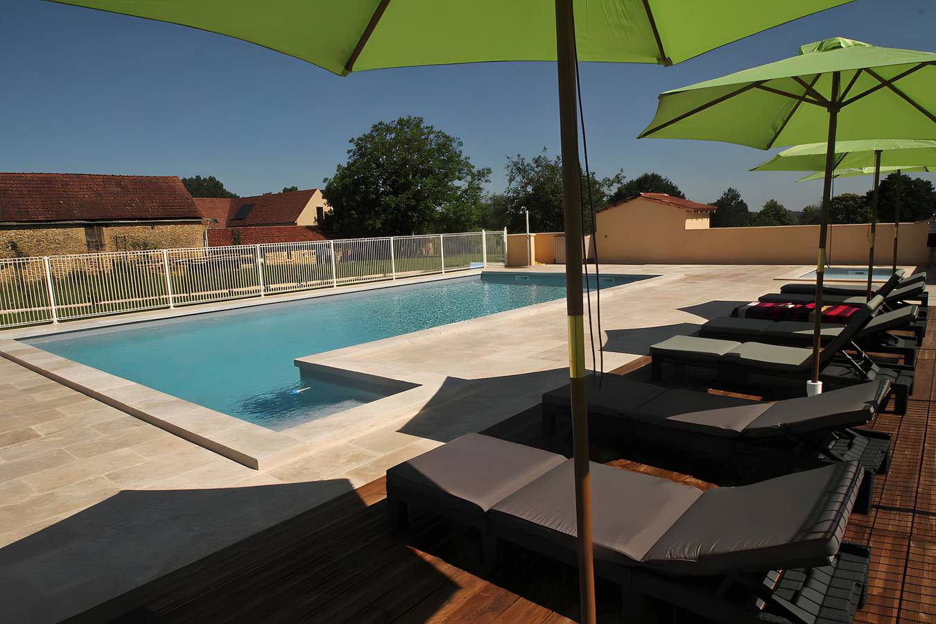 Maison de vacances « La Cense De La Mérelie - Le Logis » avec piscine partagée, Wi-Fi et climatisation in Saint-Geniès, Périgord Noir
