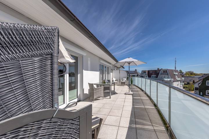 Ferienwohnung für 2 Personen, mit Terrasse - 1