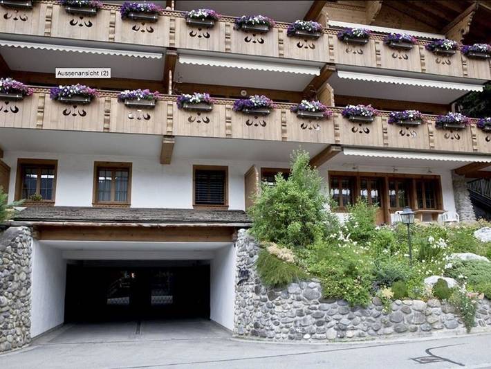 Gîte pour 4 personnes, avec balcon dans Gstaad - 2