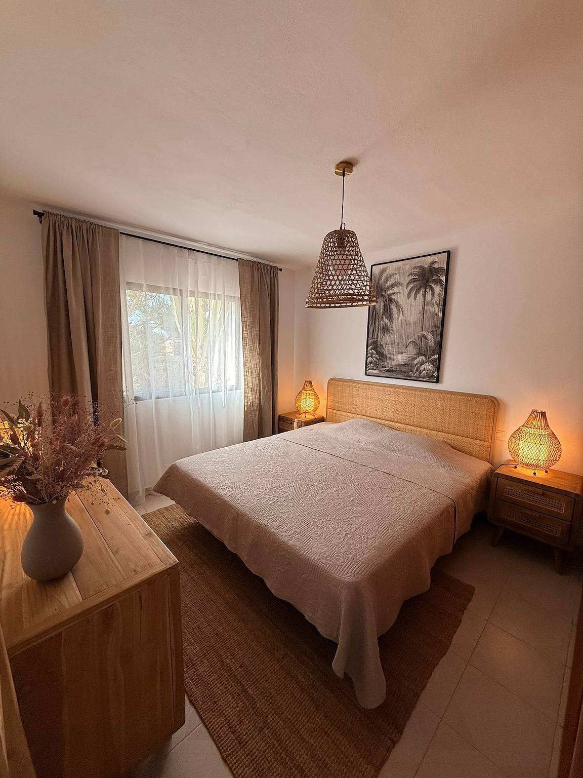 Chalet für 6 Personen mit Terrasse in Lajares, La Oliva