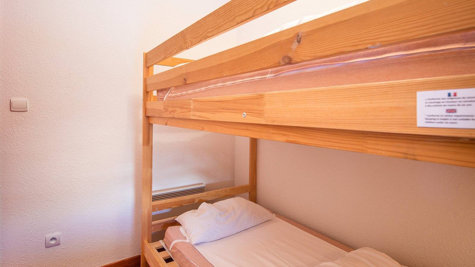 Ganzes Studio, Studio für 4 Personen mit Sauna in Valfréjus, Modane
