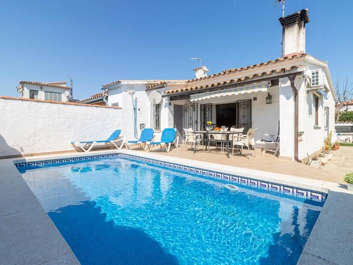 Ferienhaus für 6 Personen, mit Garten und Pool sowie Terrasse, mit Haustier in Empuriabrava - 3