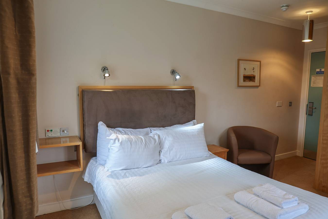 Pebble Path at Eamont Park in Penrith, Lake District