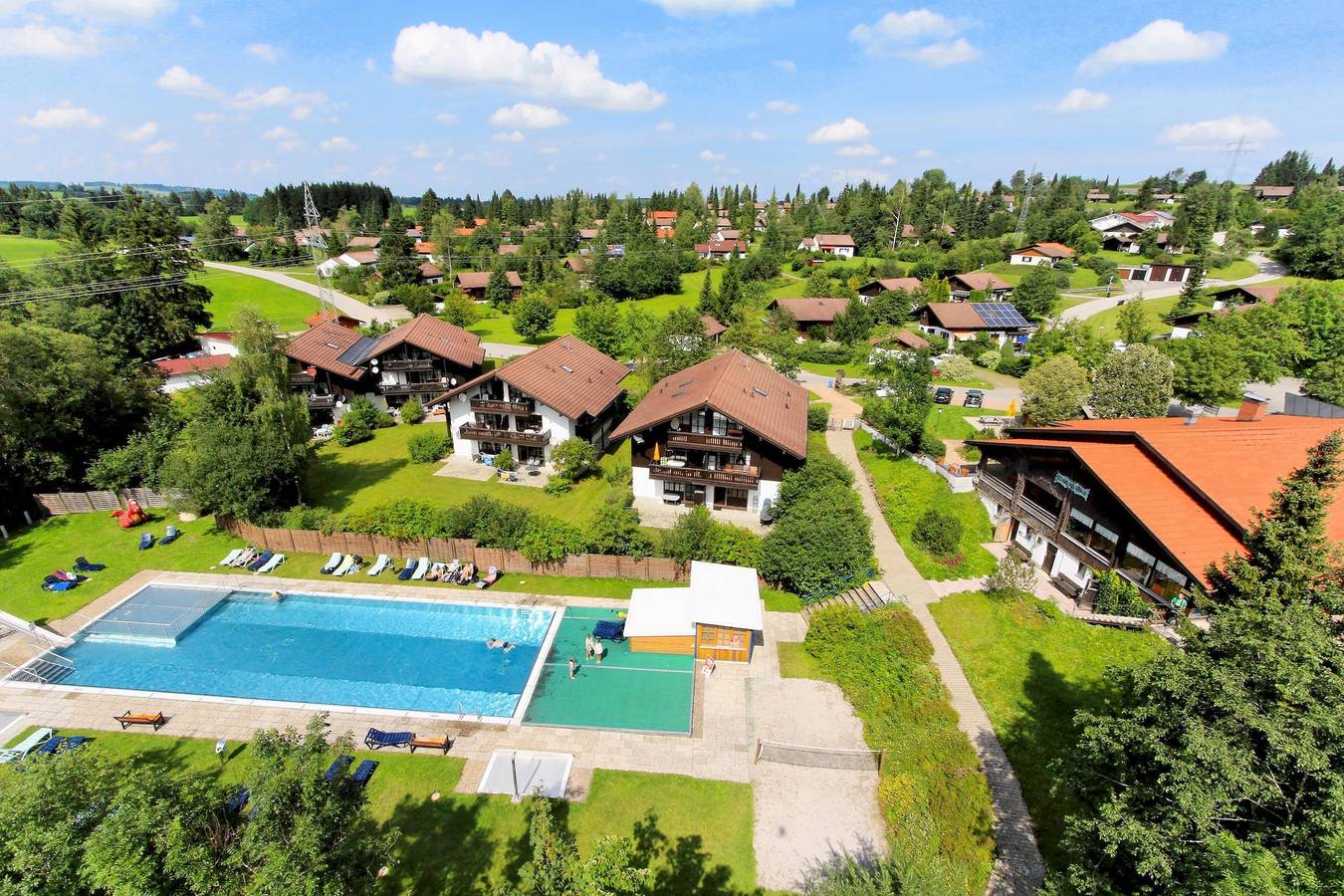 Feriendorf Reichenbach - Bgm.-Martin-Str. 12 in Nesselwang, Svevia (Bavaria)