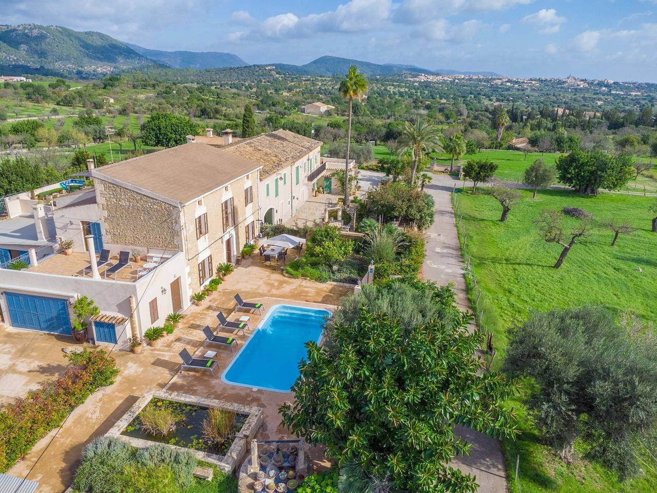 Can Salvador - Villa With Private Pool In Moscari in Moscari, Selva (Mallorca)