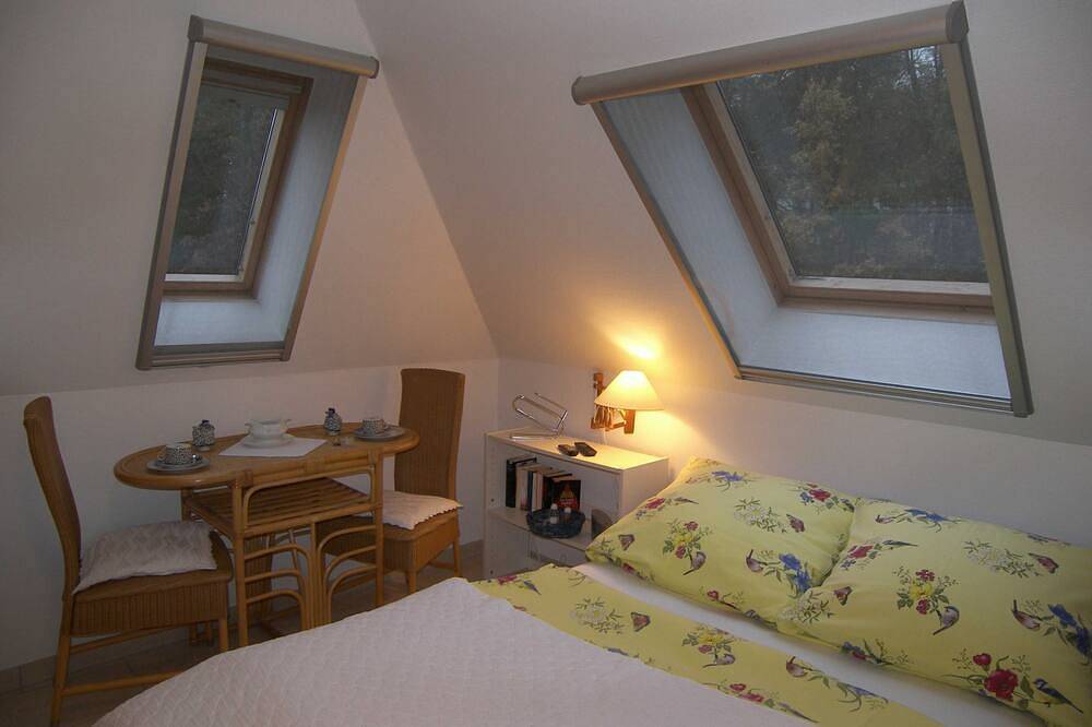 Ferienzimmer 3 Kiebitz - Ferienhaus 1A - 15 Fahrrad-Minuten bis zum in Gothen, Heringsdorf