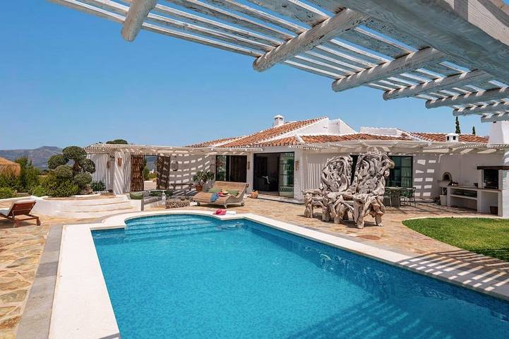 Villa for 10 people, with sauna and garden - 1