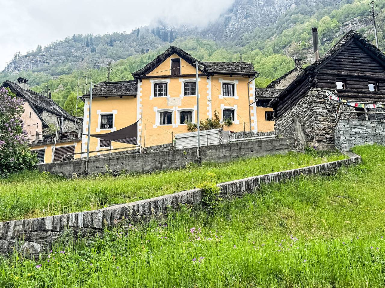 Ganze Wohnung, Cortignelli 2 in Lavizzara, Tessiner Alpen