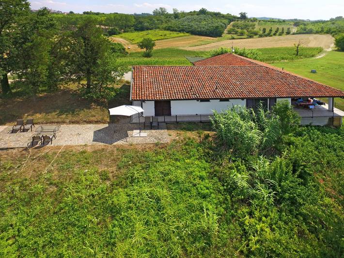 Ferienhaus für 6 Personen, mit Terrasse und Garten, mit Haustier im Piemont - 4