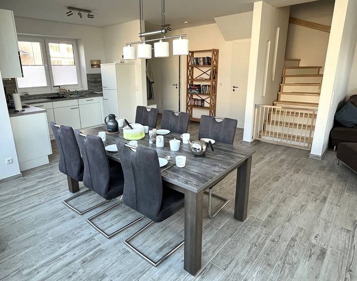 Ferienhaus für 6 Personen, mit Garten in Dangast - 2