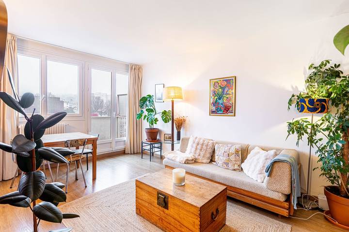 Location de vacances pour 2 personnes à Pantin