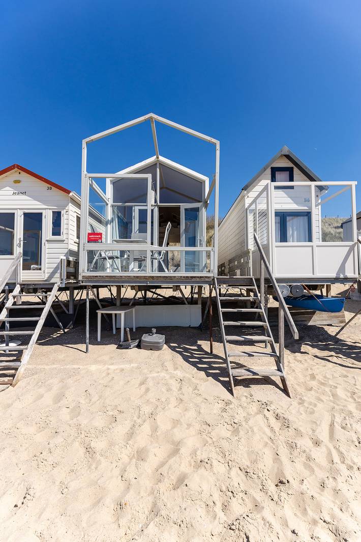 Ferienhaus für 5 Personen, mit Balkon/Terrasse und Terrasse in Vlissingen - 3