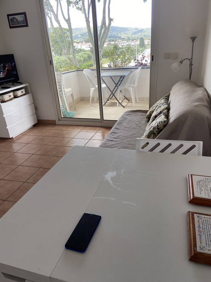 Appartement de vacances pour 4 personnes, avec balcon