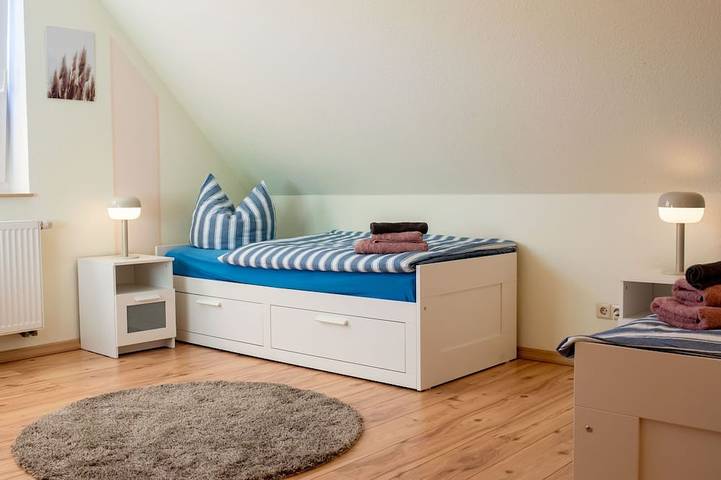 Ferienhaus für 8 Personen, mit Garten und Terrasse in Waren (Müritz) - 4